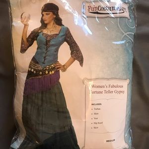Fortune Teller Costume Medium